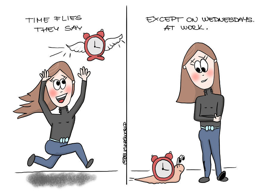 Illustations From A Hungarian
30+ Girl, About Life And Everyday Struggles. I'm Sure You Will Find Some Relatable Situations :)