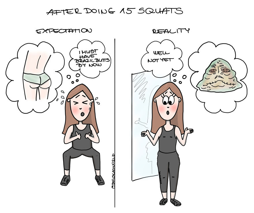 Illustations From A Hungarian
30+ Girl, About Life And Everyday Struggles. I'm Sure You Will Find Some Relatable Situations :)