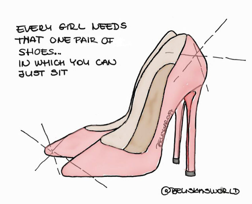 Illustations From A Hungarian
30+ Girl, About Life And Everyday Struggles. I'm Sure You Will Find Some Relatable Situations :)