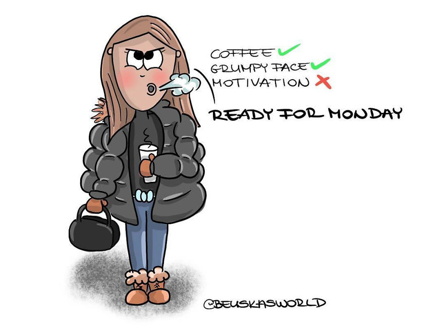 Illustations From A Hungarian
30+ Girl, About Life And Everyday Struggles. I'm Sure You Will Find Some Relatable Situations :)