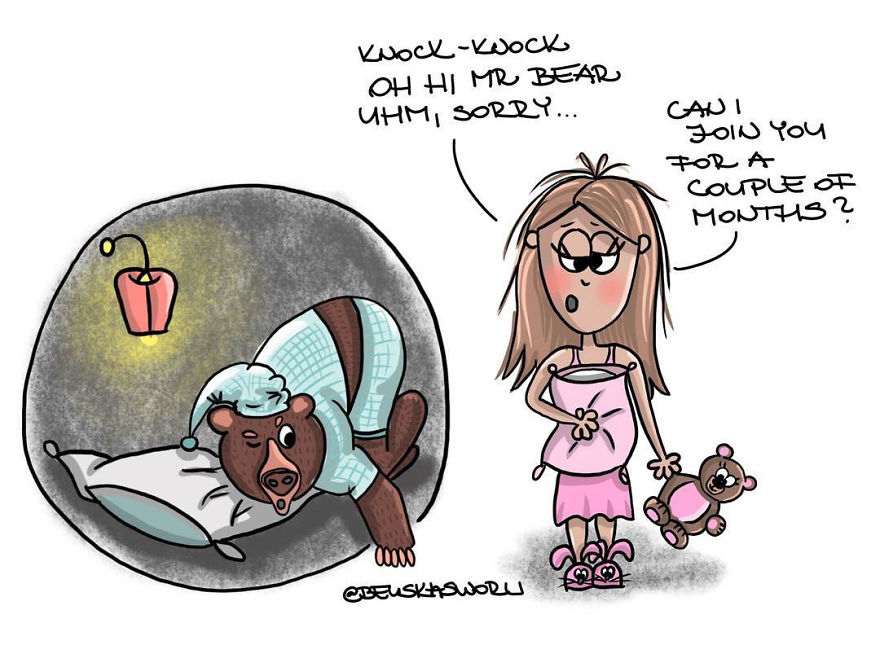 Illustations From A Hungarian
30+ Girl, About Life And Everyday Struggles. I'm Sure You Will Find Some Relatable Situations :)