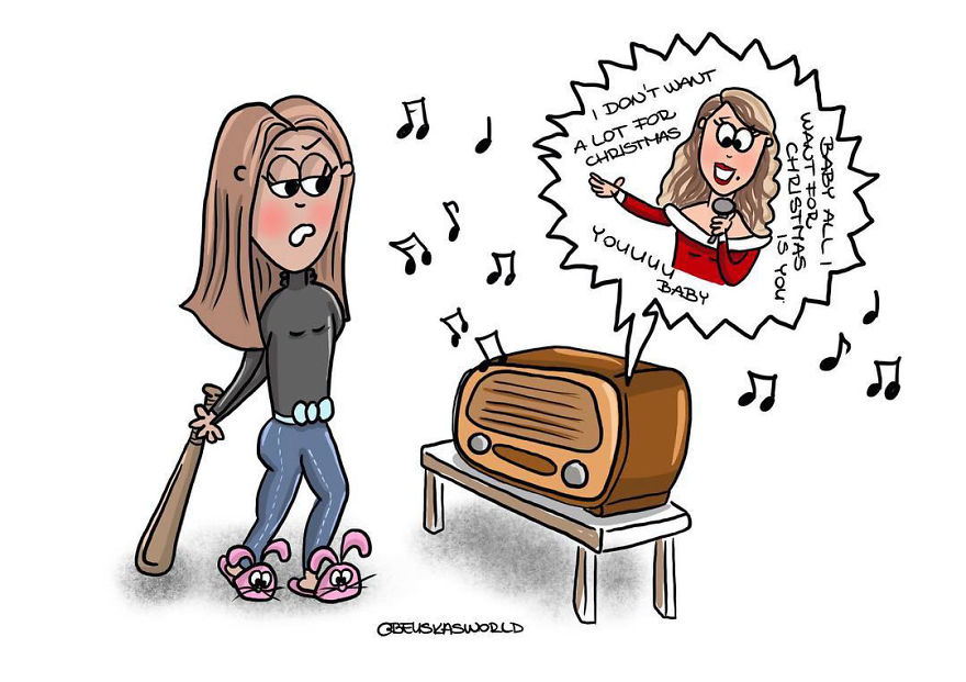 Illustations From A Hungarian
30+ Girl, About Life And Everyday Struggles. I'm Sure You Will Find Some Relatable Situations :)