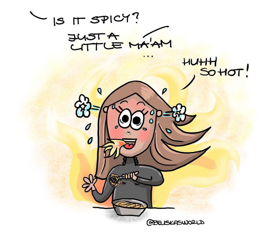 Illustations From A Hungarian
30+ Girl, About Life And Everyday Struggles. I'm Sure You Will Find Some Relatable Situations :)