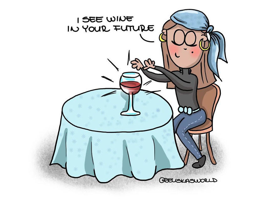 Illustations From A Hungarian
30+ Girl, About Life And Everyday Struggles. I'm Sure You Will Find Some Relatable Situations :)