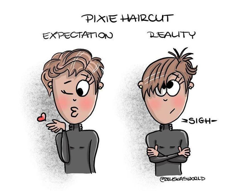 Illustations From A Hungarian
30+ Girl, About Life And Everyday Struggles. I'm Sure You Will Find Some Relatable Situations :)