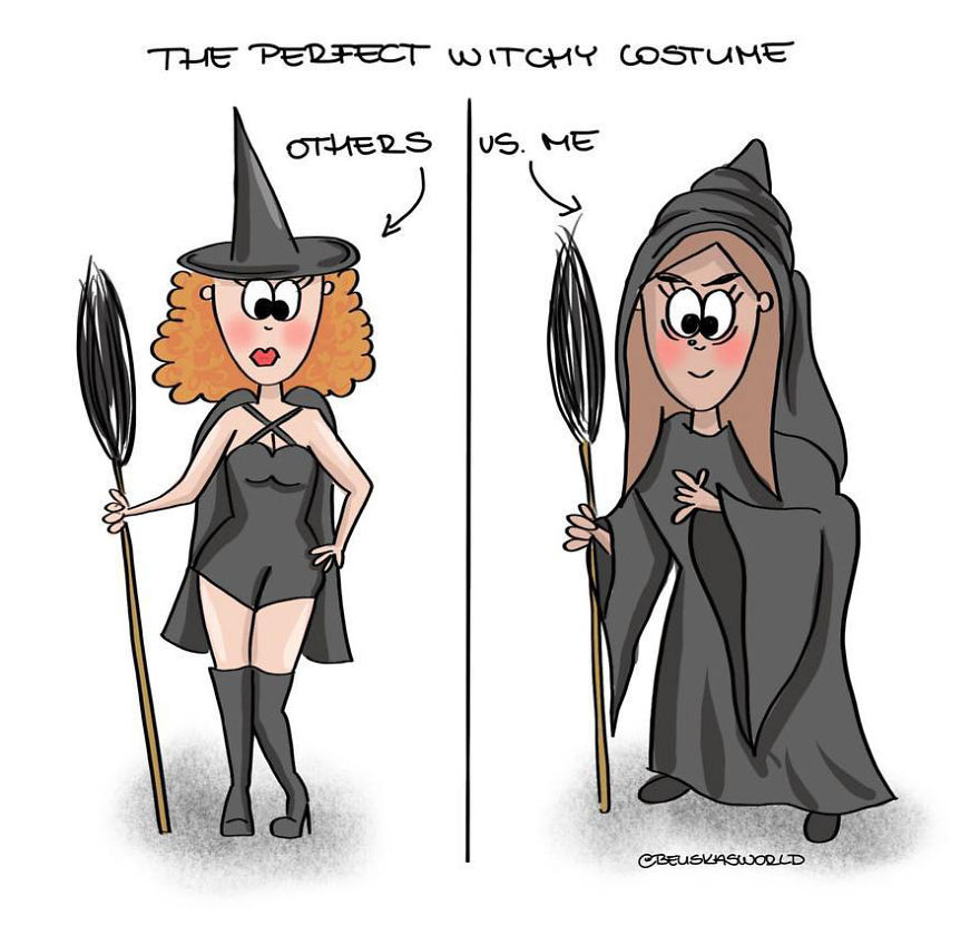 Illustations From A Hungarian
30+ Girl, About Life And Everyday Struggles. I'm Sure You Will Find Some Relatable Situations :)