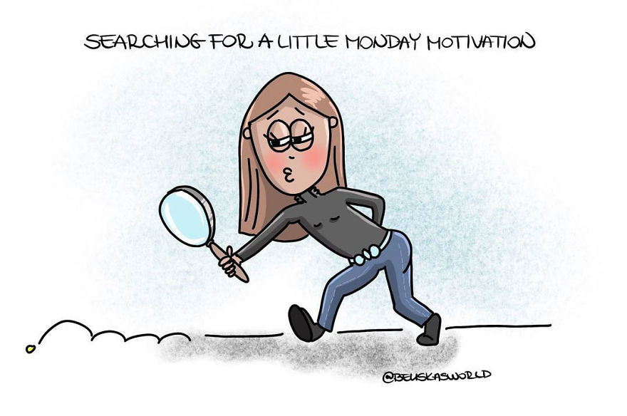 Illustations From A Hungarian
30+ Girl, About Life And Everyday Struggles. I'm Sure You Will Find Some Relatable Situations :)