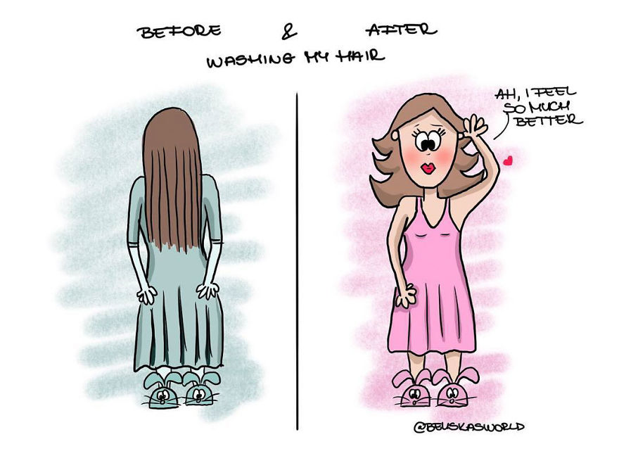 Illustations From A Hungarian
30+ Girl, About Life And Everyday Struggles. I'm Sure You Will Find Some Relatable Situations :)