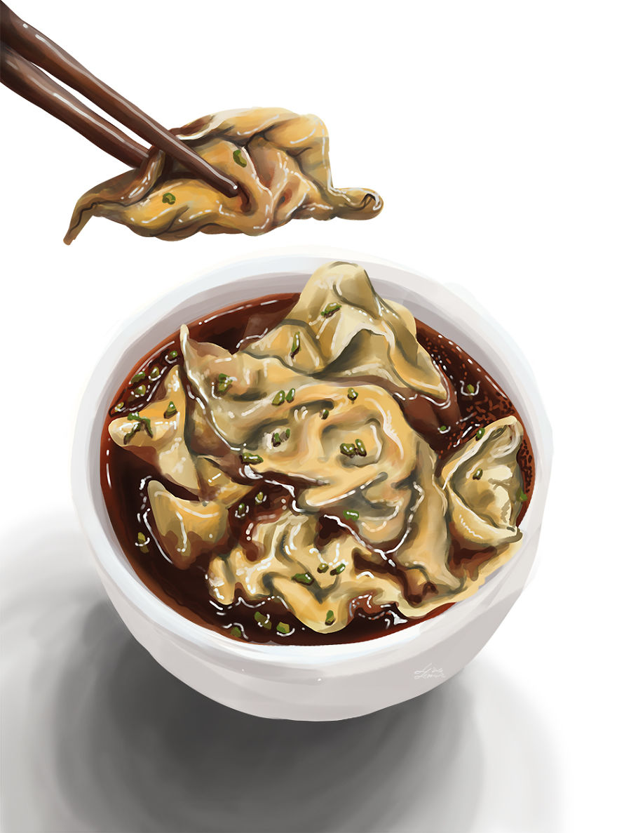 Dumpling Soup