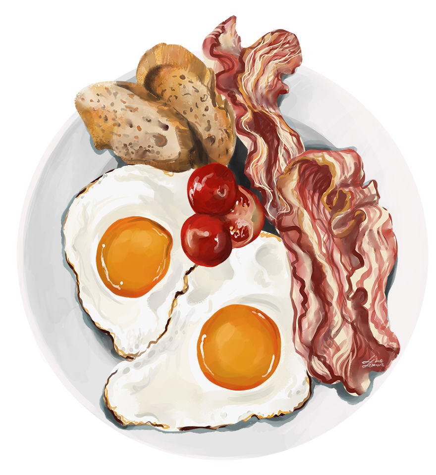 Bacon And Eggs