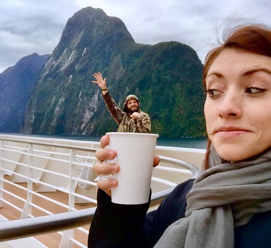 We Are A Couple Who Documents Their Travels In A Unique & Crafty Way