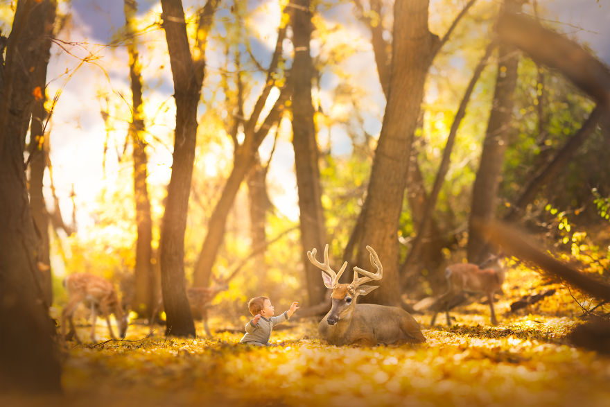 Kids Have The Wildest Imaginations And I Bring Them To Life With Photography