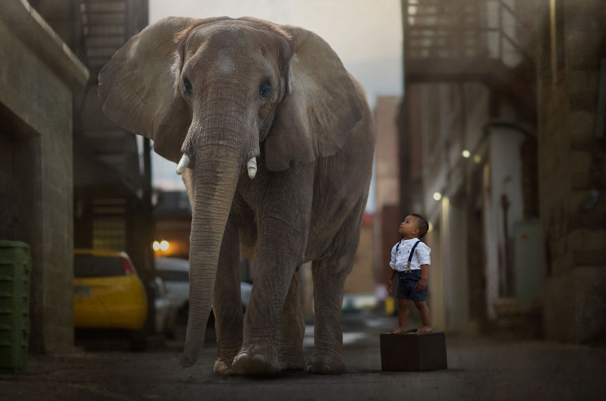 Kids Have The Wildest Imaginations And I Bring Them To Life With Photography