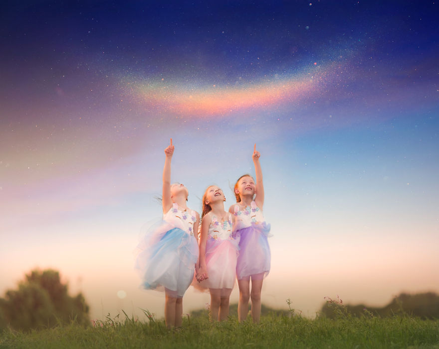 Kids Have The Wildest Imaginations And I Bring Them To Life With Photography