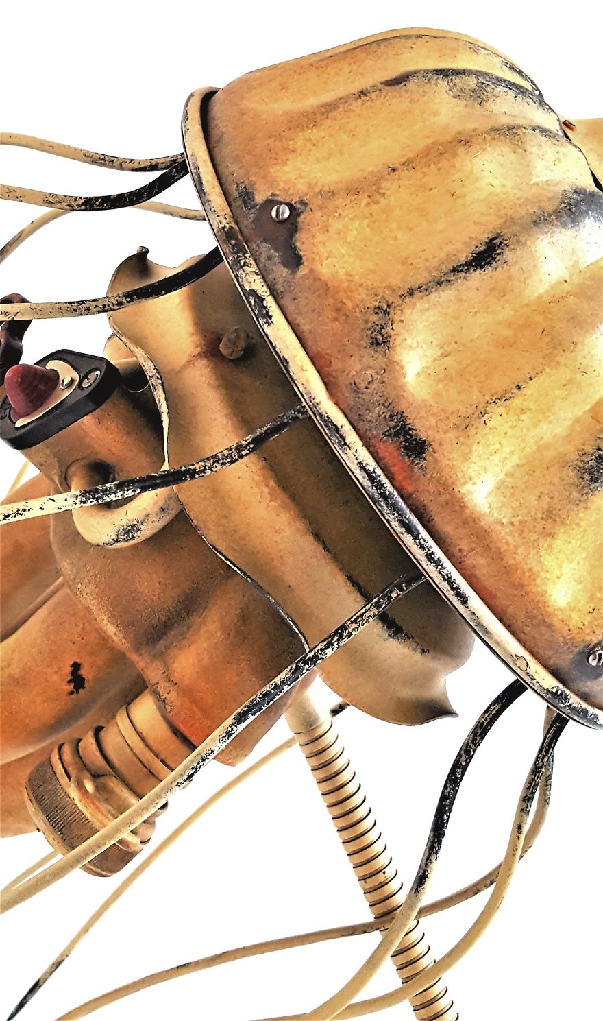 Steampunk Sculptures That I Create From Trash (New Pics) Steampunk Sculptures That I Create From Trash (New Pics)