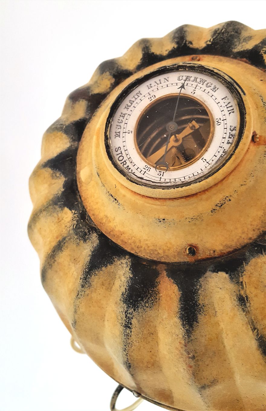 Steampunk Sculptures That I Create From Trash (New Pics) Steampunk Sculptures That I Create From Trash (New Pics)