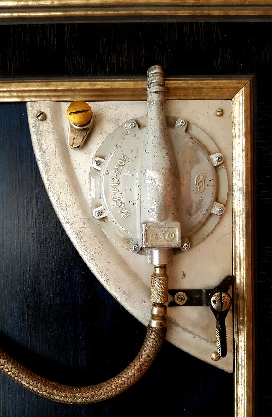 Steampunk Sculptures That I Create From Trash (New Pics) Steampunk Sculptures That I Create From Trash (New Pics)