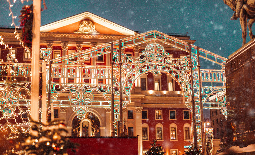 Winter Fairy Tale To Remember: Moscow&rsquo;s Journey To Christmas Festival