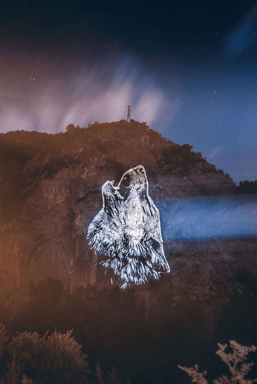 The Wolf Devil's Throats