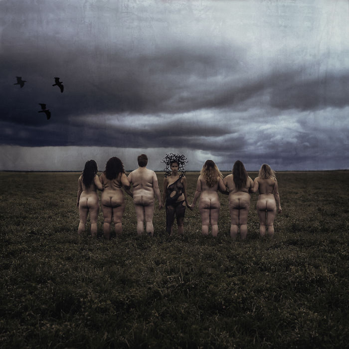 Medusa – A 3 Piece Conceptual Project Combining The Tale Of Medusa Along With The Brave Stories Of Women And Their Sexual Abuse Experiences.