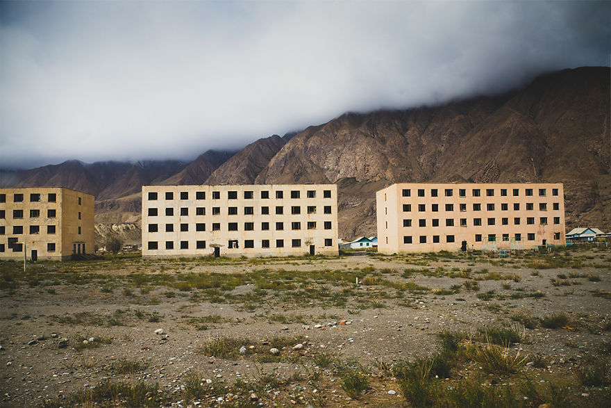 I Photographed Abandoned Soviet Towns And Factories In Kyrgyzstan