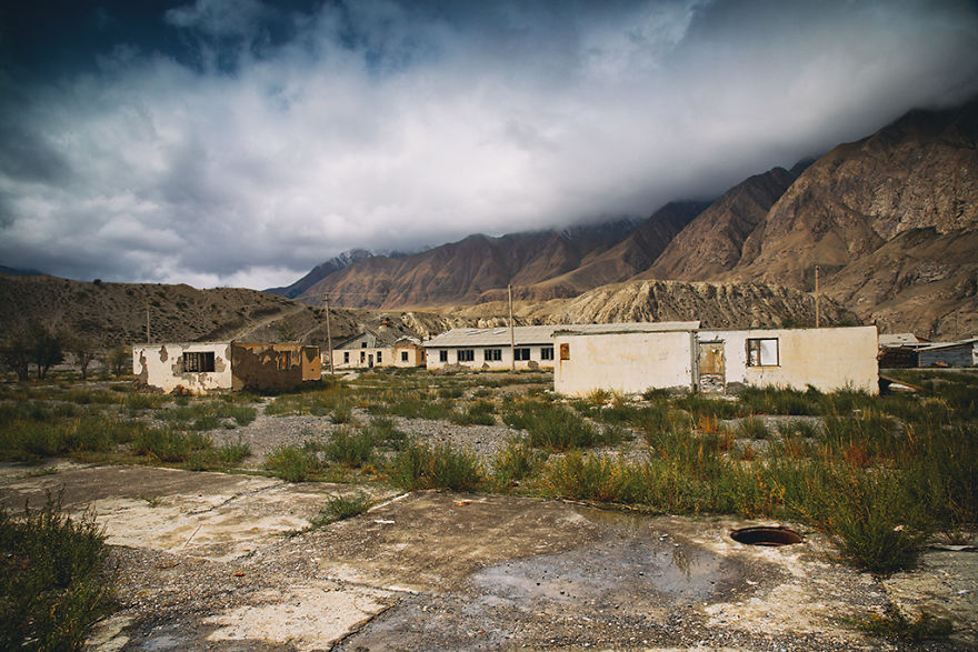 I Photographed Abandoned Soviet Towns And Factories In Kyrgyzstan