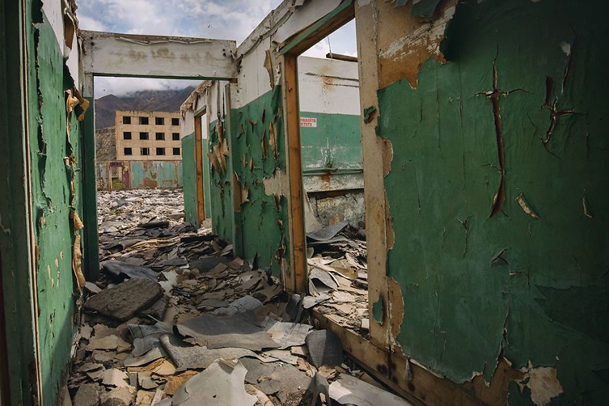 I Photographed Abandoned Soviet Towns And Factories In Kyrgyzstan