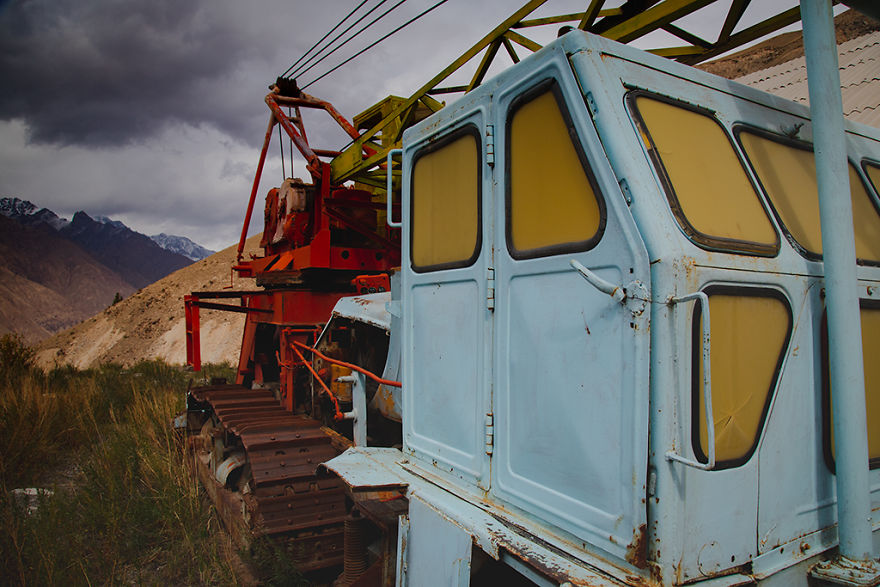 I Photographed Abandoned Soviet Towns And Factories In Kyrgyzstan