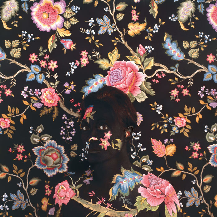 Meet Cecilia Paredes, The Artist Who As A Chameleon Mixes With Her Works