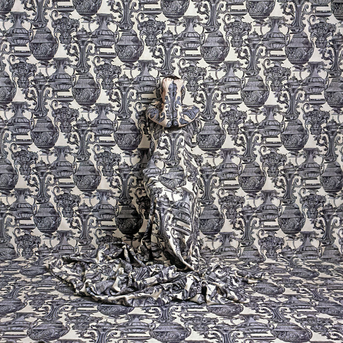 Meet Cecilia Paredes, The Artist Who As A Chameleon Mixes With Her Works