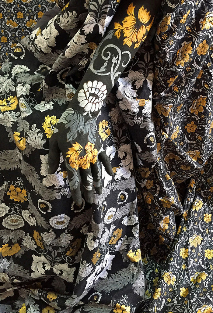 Meet Cecilia Paredes, The Artist Who As A Chameleon Mixes With Her Works