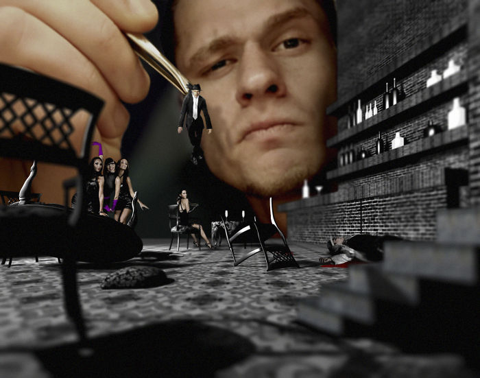 I Work In Different Parts Of The World And Create Trippy, Mind-Bending Artworks From My Adventures I Work In Different Parts Of The World And Create Trippy, Mind-Bending Artworks From My Adventures