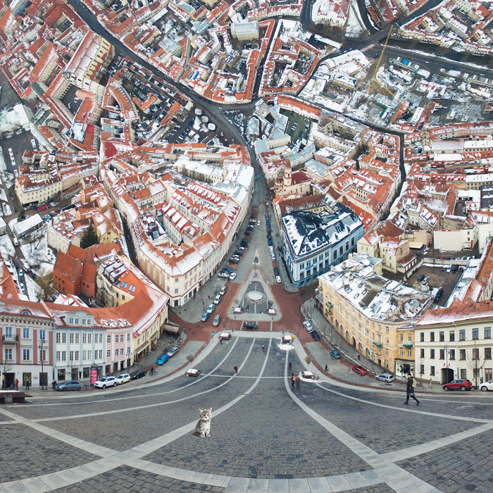 I Work In Different Parts Of The World And Create Trippy, Mind-Bending Artworks From My Adventures