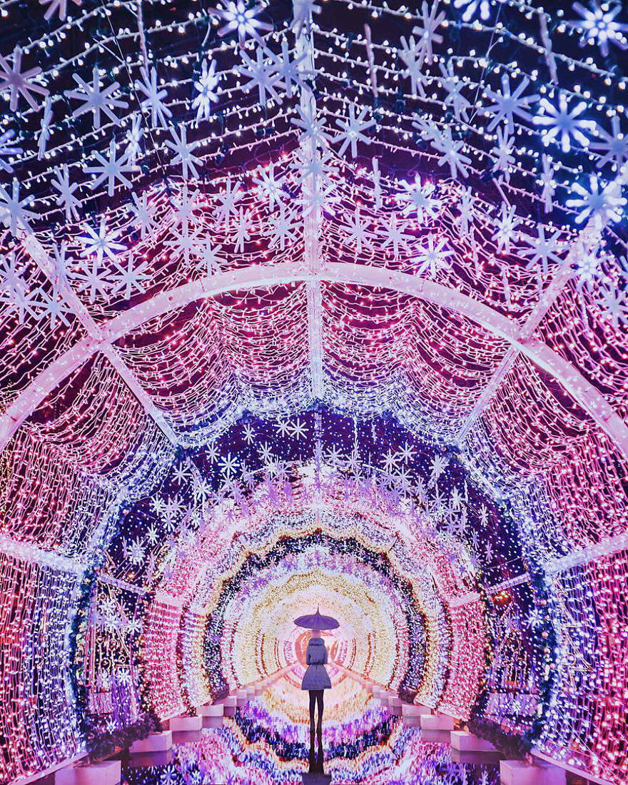 Moscow Looks Like A Fairytale During Winter