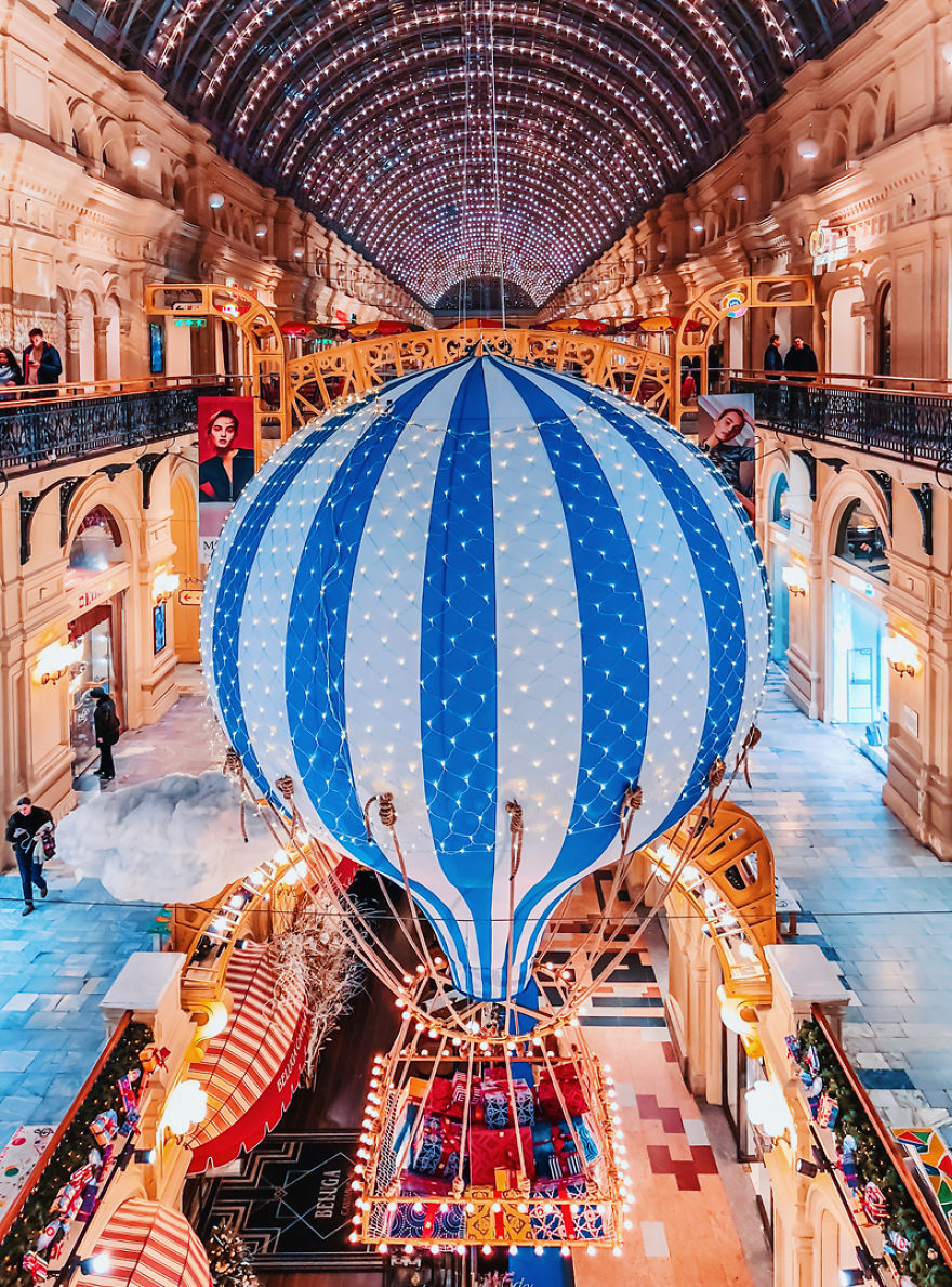 Moscow Looks Like A Fairytale During Winter