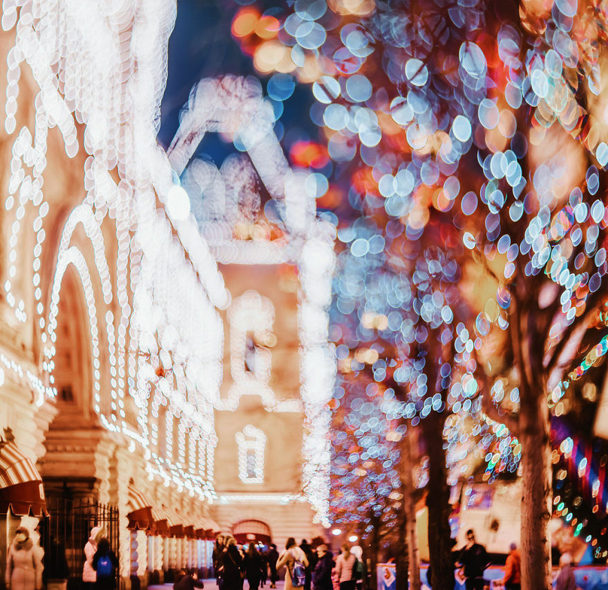 Moscow Looks Like A Fairytale During Winter
