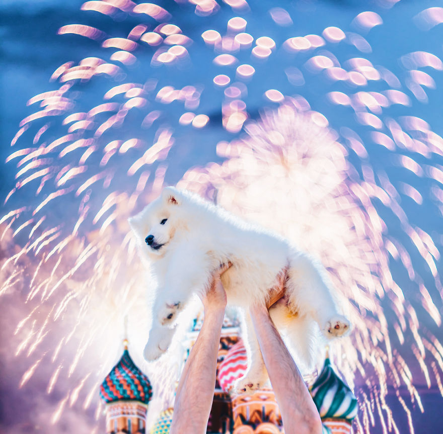 Moscow Looks Like A Fairytale During Winter