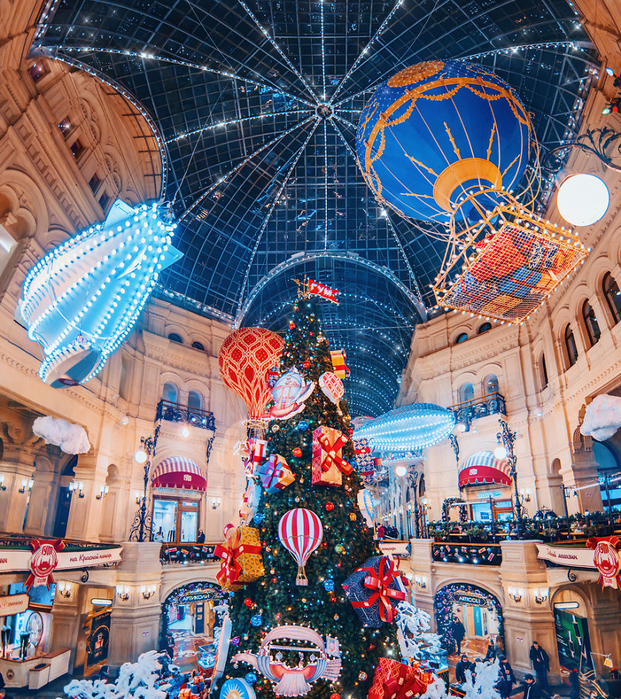 Moscow Looks Like A Fairytale During Winter