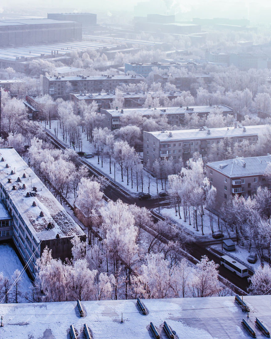Moscow Looks Like A Fairytale During Winter