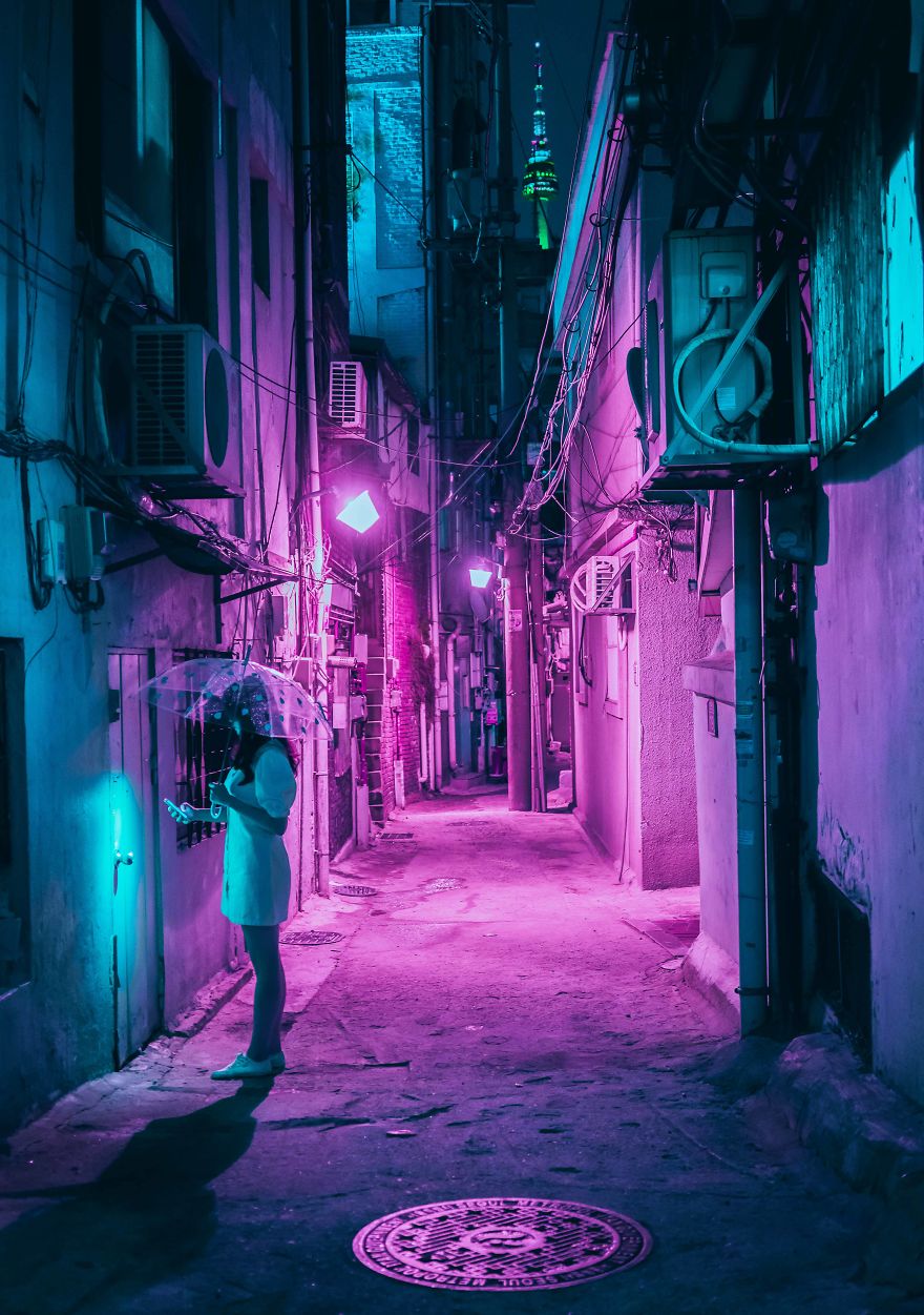 My Favorite Neon Photos Of Seoul