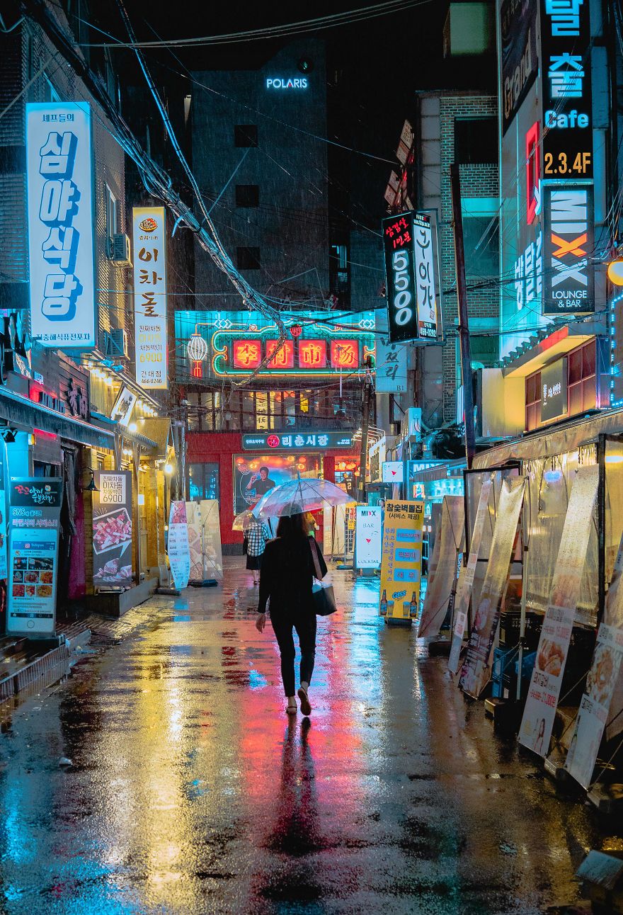 My Favorite Neon Photos Of Seoul