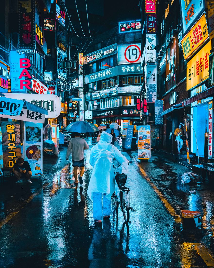 My Favorite Neon Photos Of Seoul