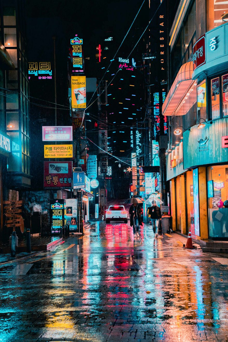 My Favorite Neon Photos Of Seoul