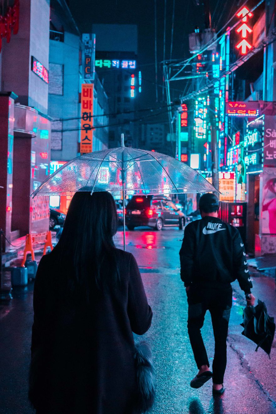 My Favorite Neon Photos Of Seoul