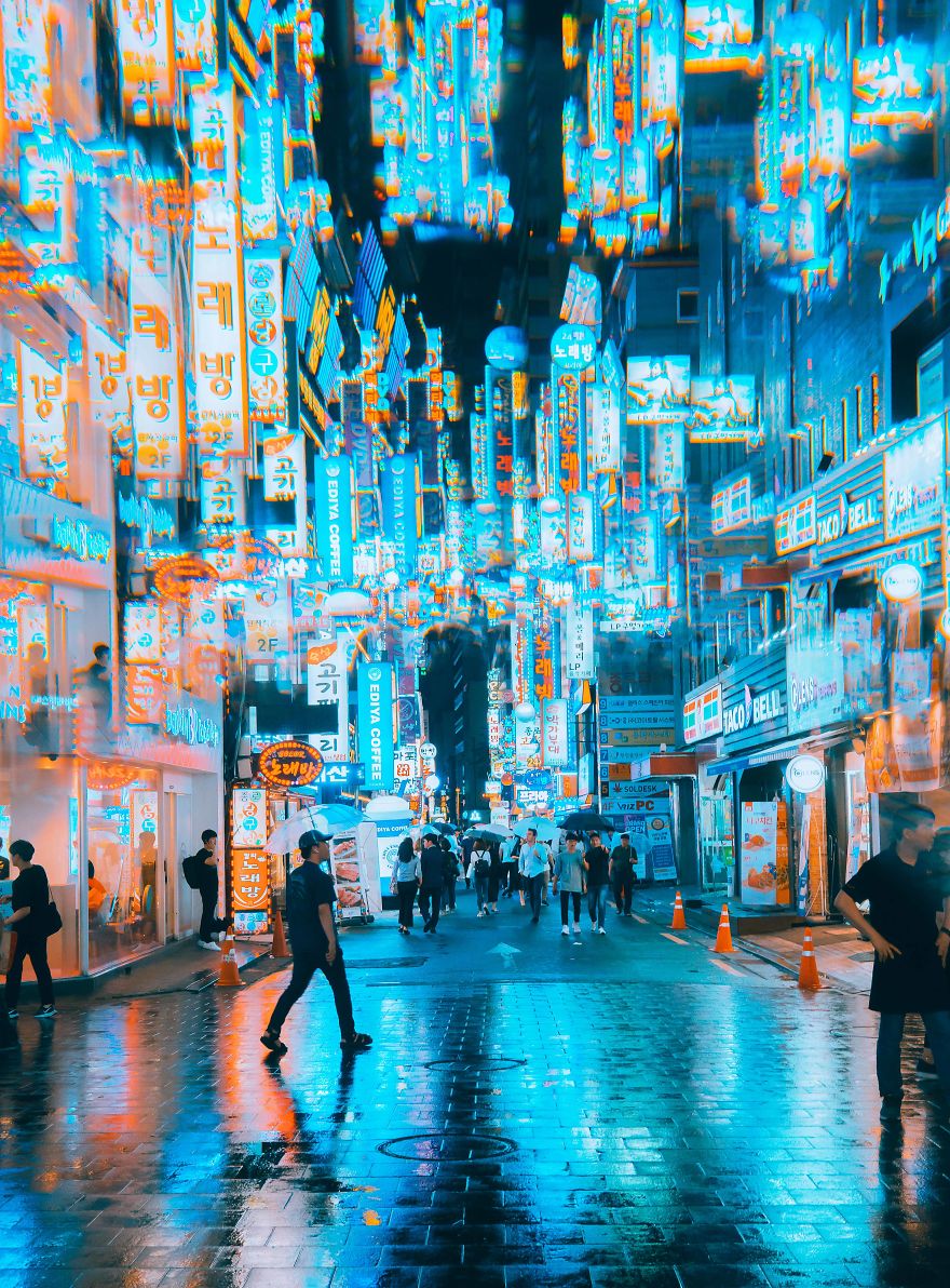 My Favorite Neon Photos Of Seoul