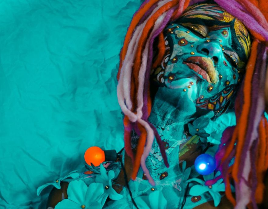 Other Species - Tribal Bodyart Series After Which Artist Dedicated Her Life To Bodypainting