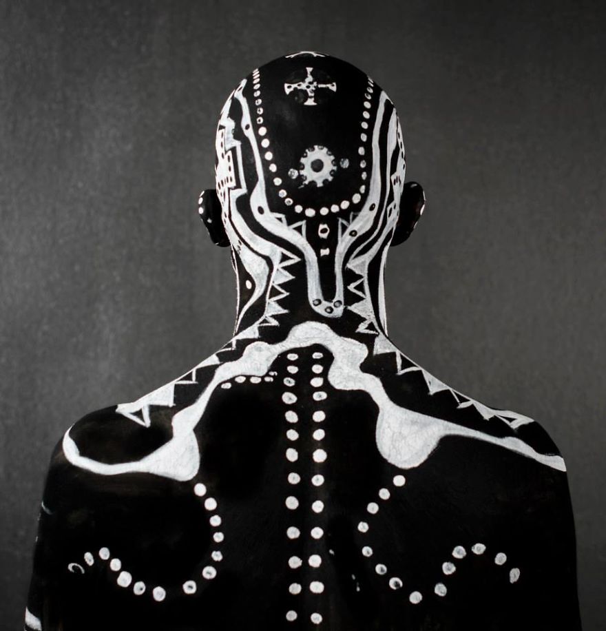 Other Species - Tribal Bodyart Series After Which Artist Dedicated Her Life To Bodypainting