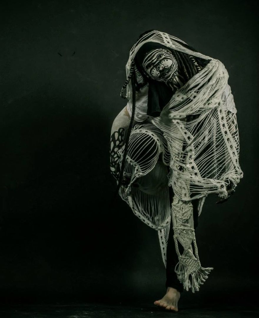 Other Species - Tribal Bodyart Series After Which Artist Dedicated Her Life To Bodypainting