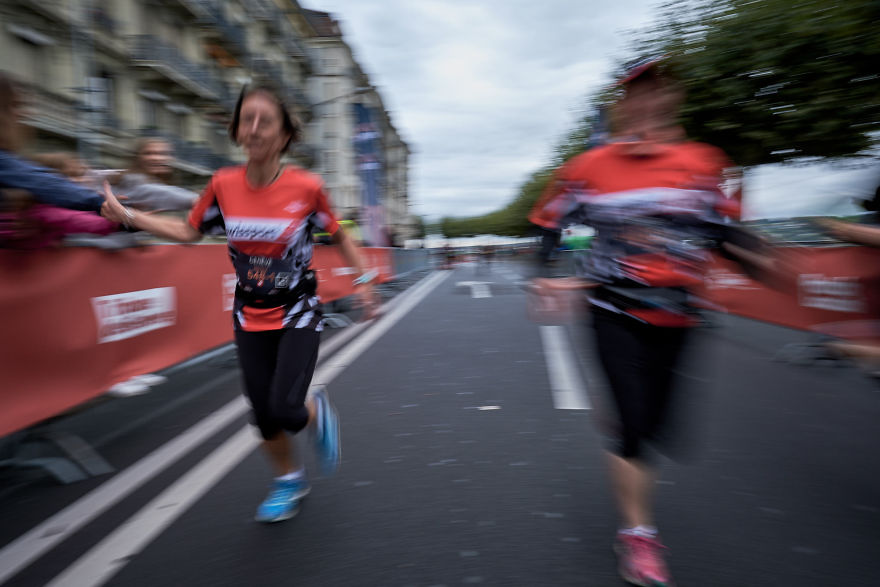 I Energised Athletes & Cyclists Through Blurred Lines And A Painterly Like Essay