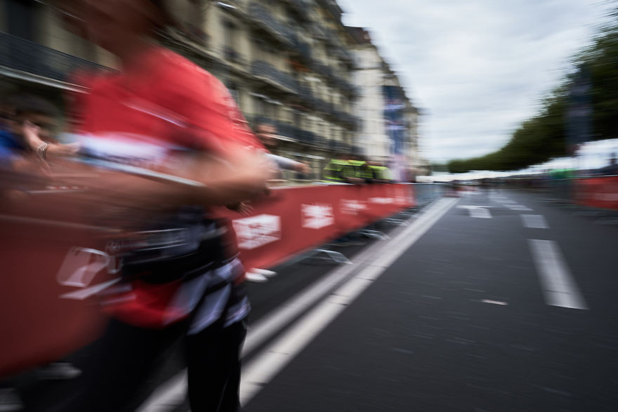 I Energised Athletes & Cyclists Through Blurred Lines And A Painterly Like Essay